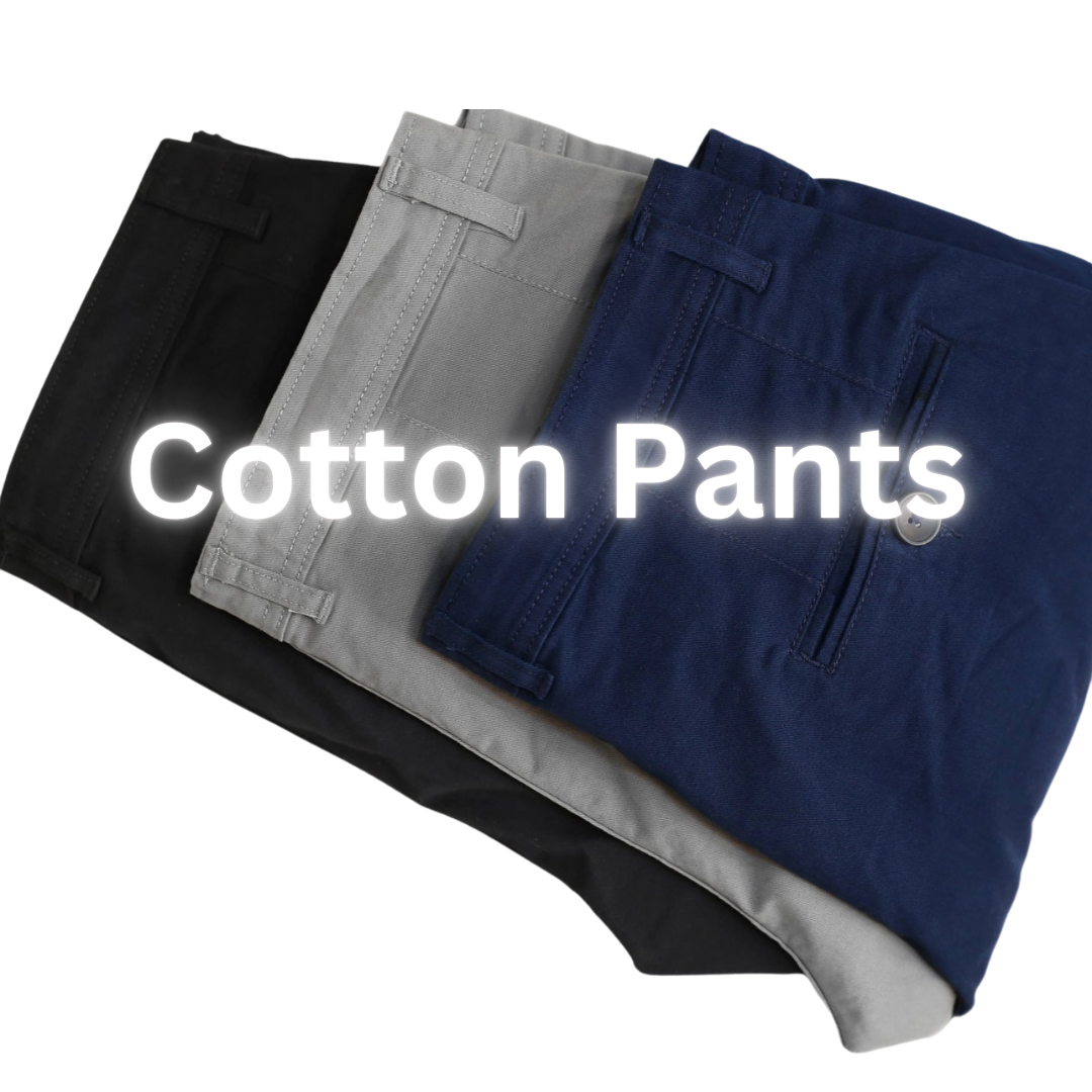 Cotton Pants
