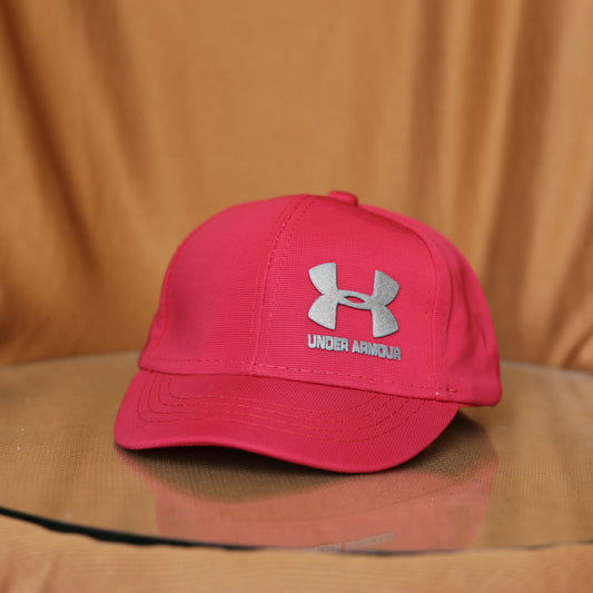 U-A SHORT HEAD CAP (Red)