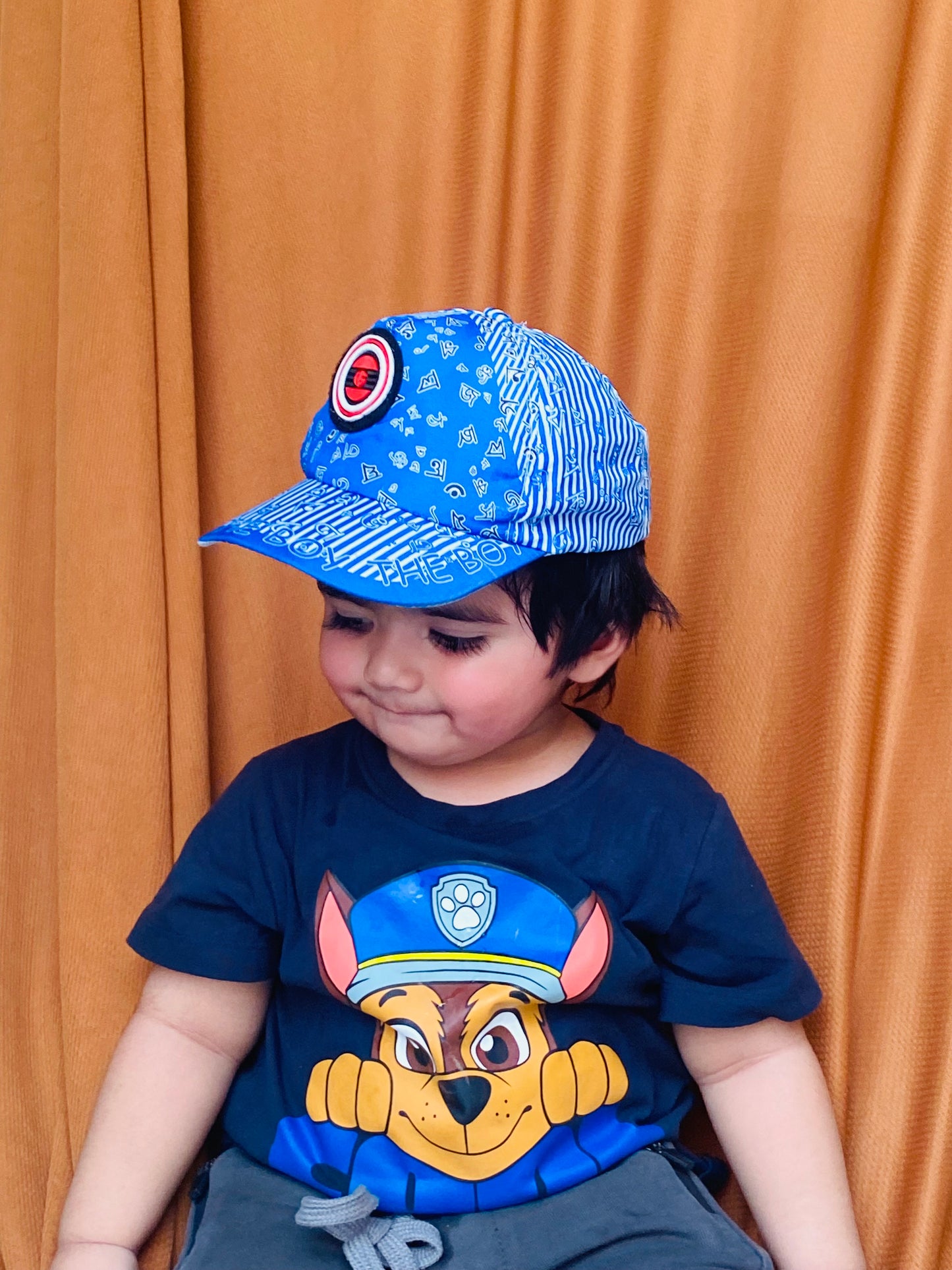 Kids Cap (Blue..)