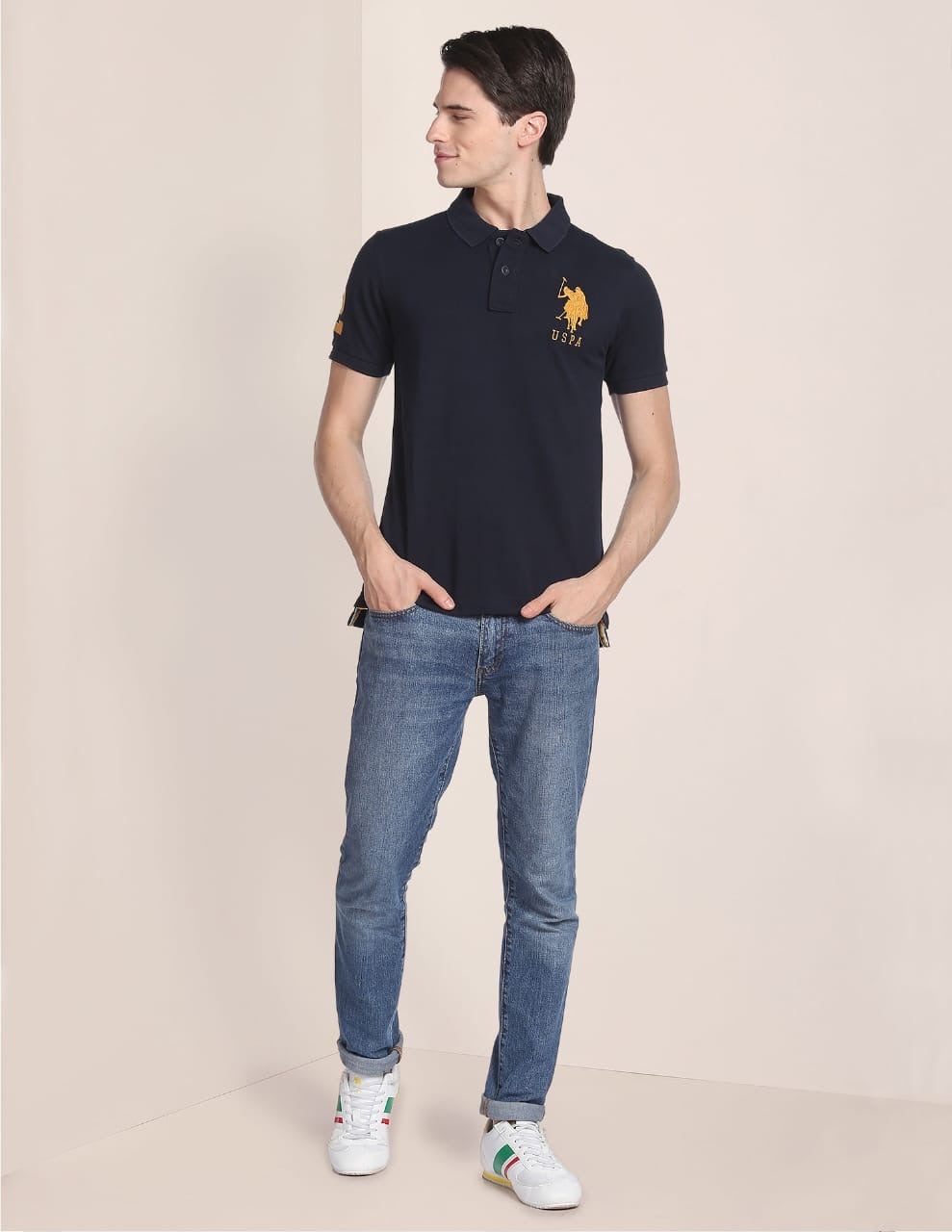 POLO SHIRT (BLACK)