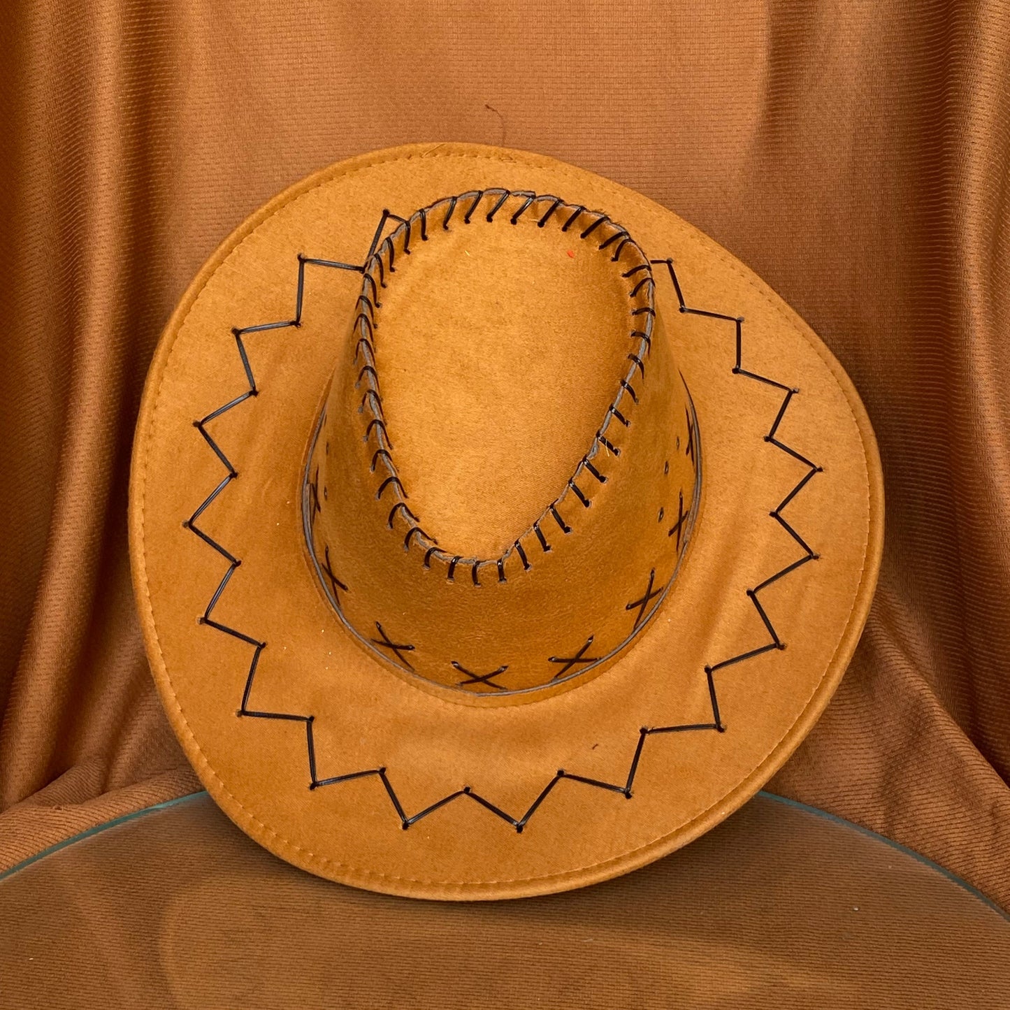 Cow Boy Hat (Mustard)
