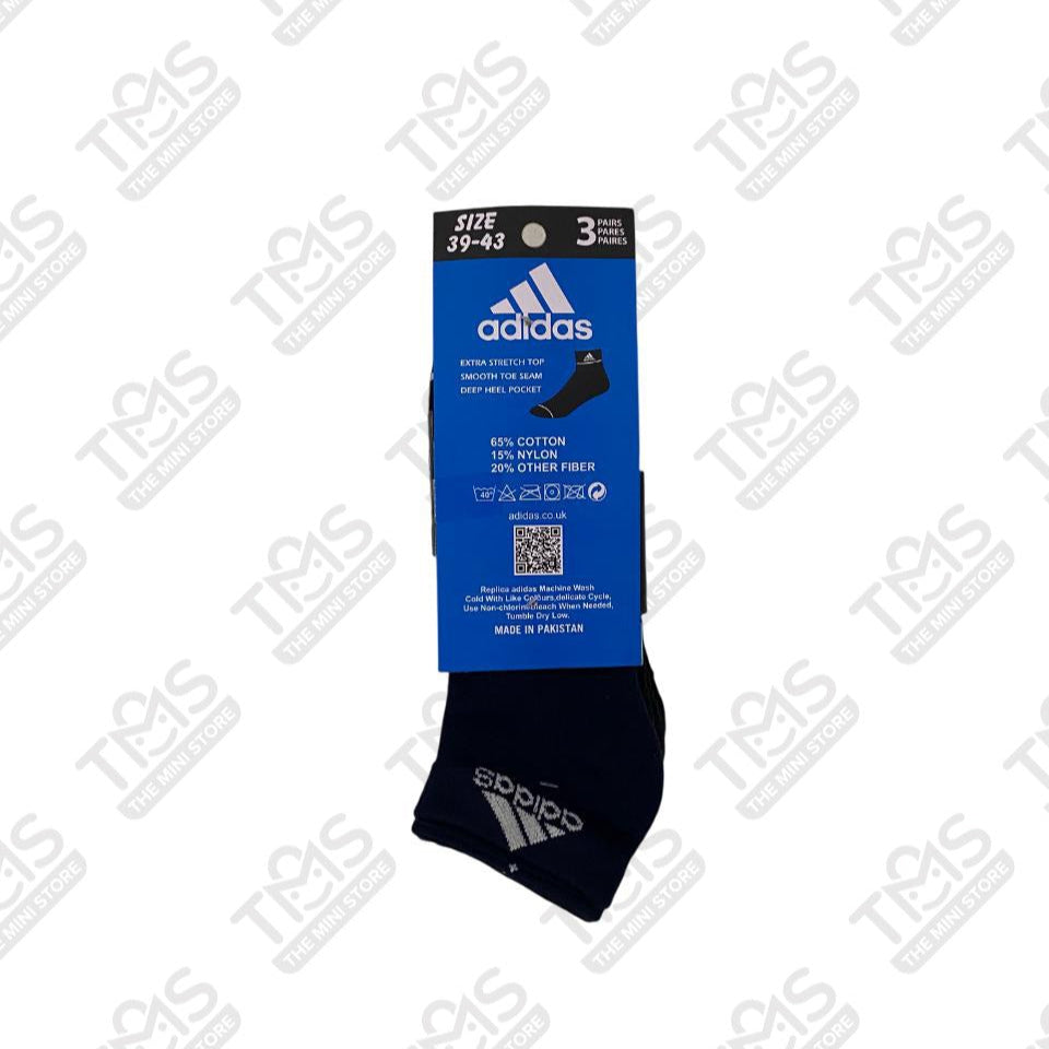 A-d-d-i-d-a-s  Ankle Socks 1 (Pack Of 3)