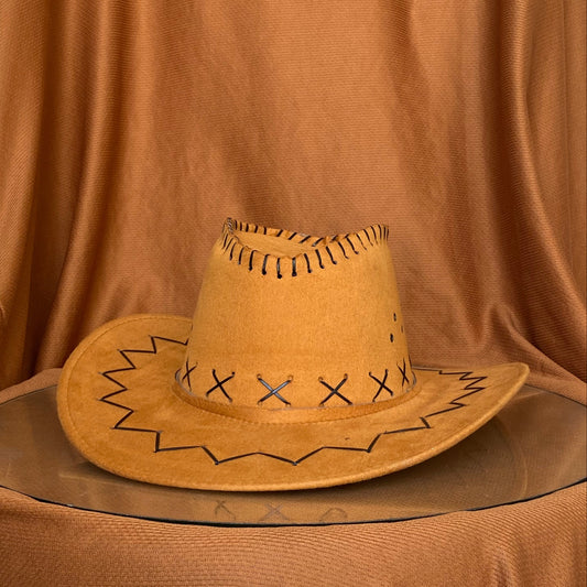 Cow Boy Hat (Mustard)