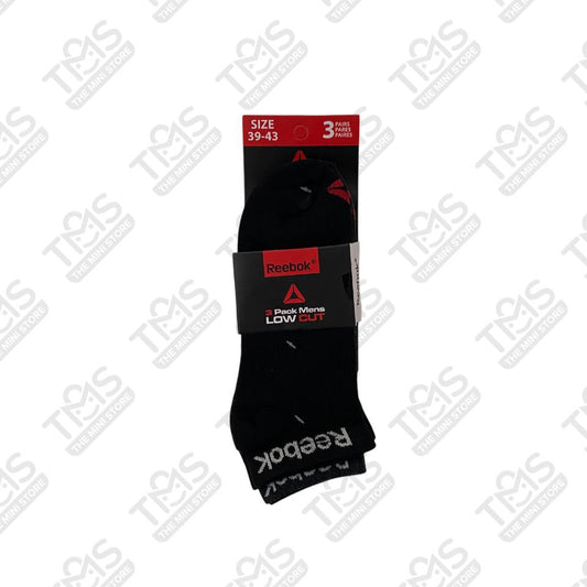 TMS Branded R-E-E-B-O-K  Ankle Socks 1 (Pack Of 3)
