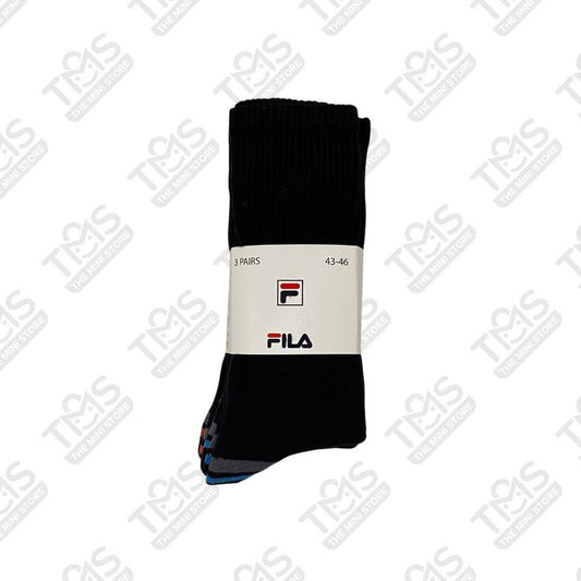 TMS Branded F-I-L-A Winter Full Socks (Pack of 3)