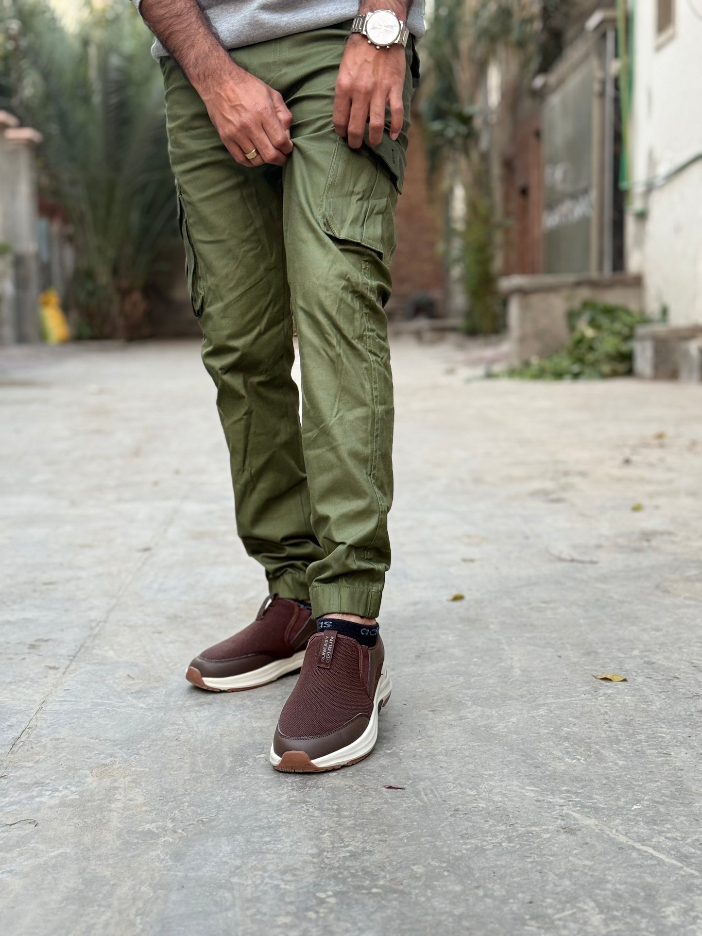 TMS - CARGO TROUSER (Green)