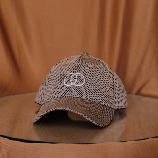 G-U-C-C-I CAP (Brown)