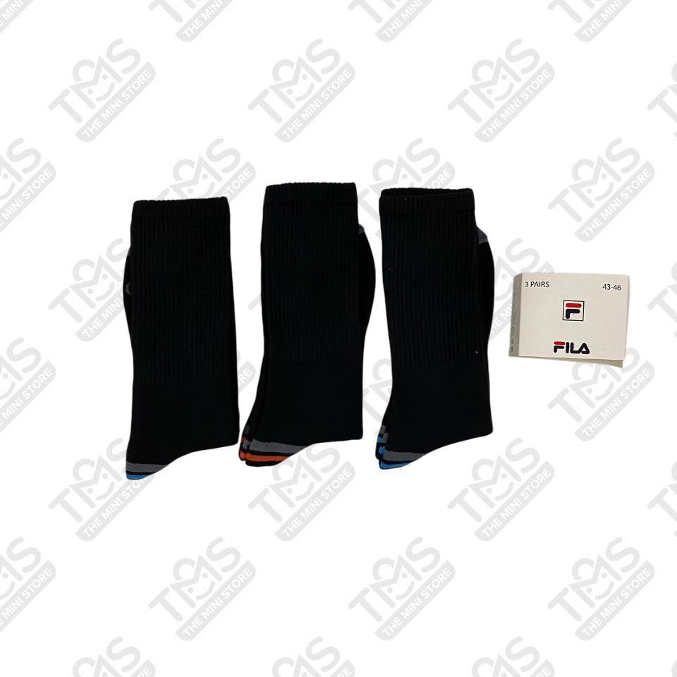 TMS Branded F-I-L-A Winter Full Socks (Pack of 3)