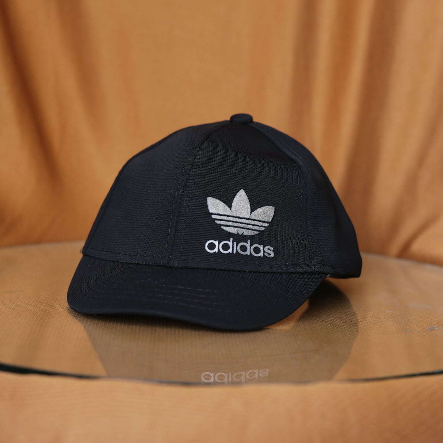 A-D-D-I-D-A-S SHORT HEAD CAP (Black)