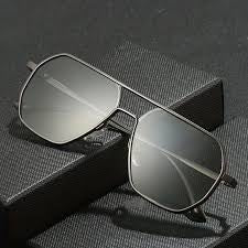 Modern Hex Polarized Sunglasses - Black