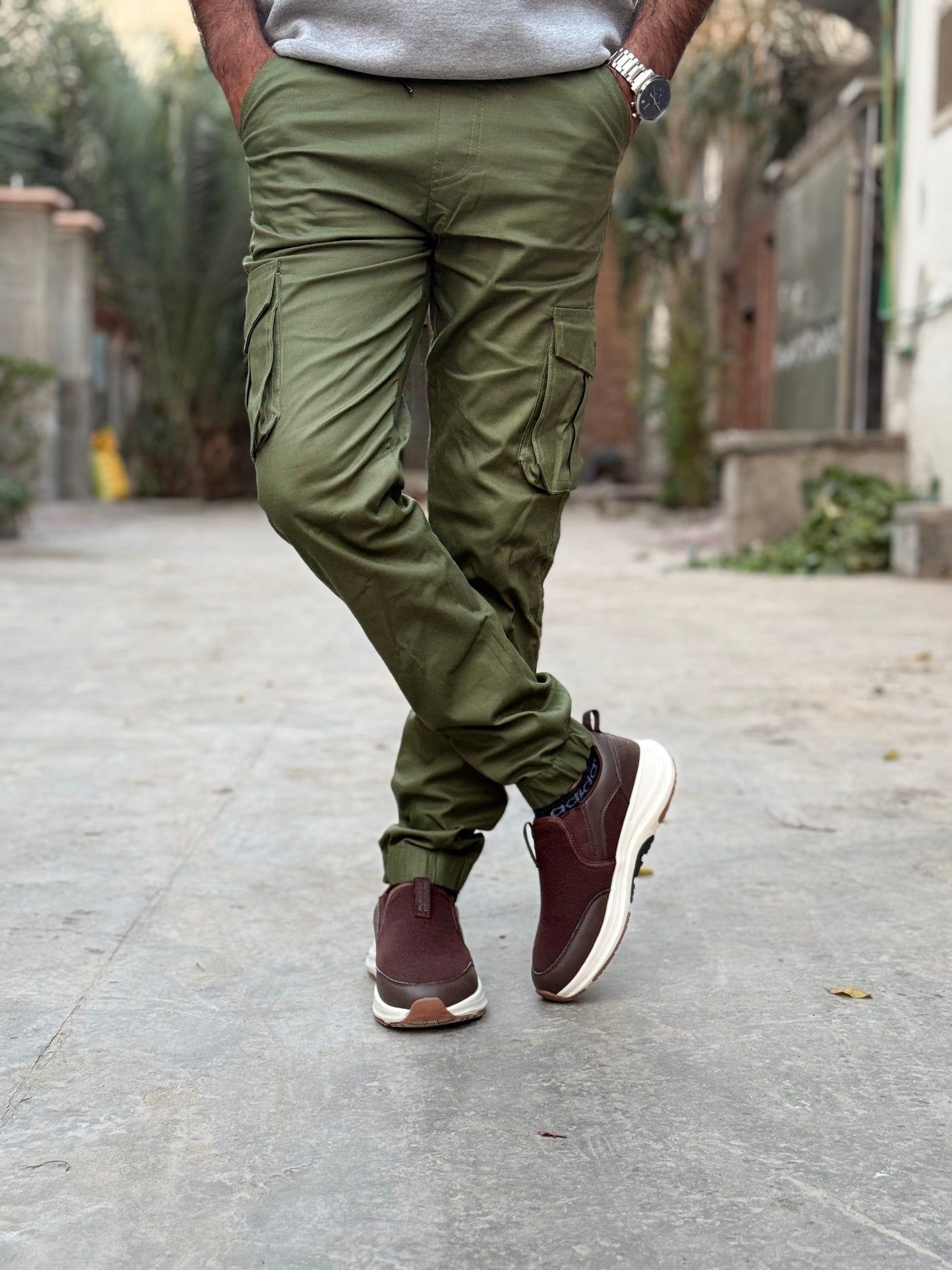 TMS - CARGO TROUSER (Green)