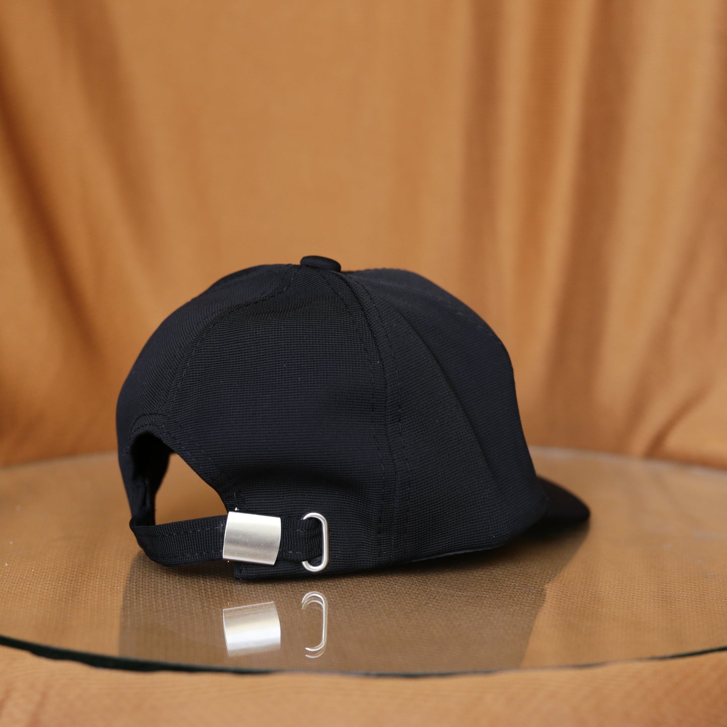A-D-D-I-D-A-S SHORT HEAD CAP (Black)
