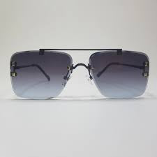 Rimless Bridged Wood - Unjaded