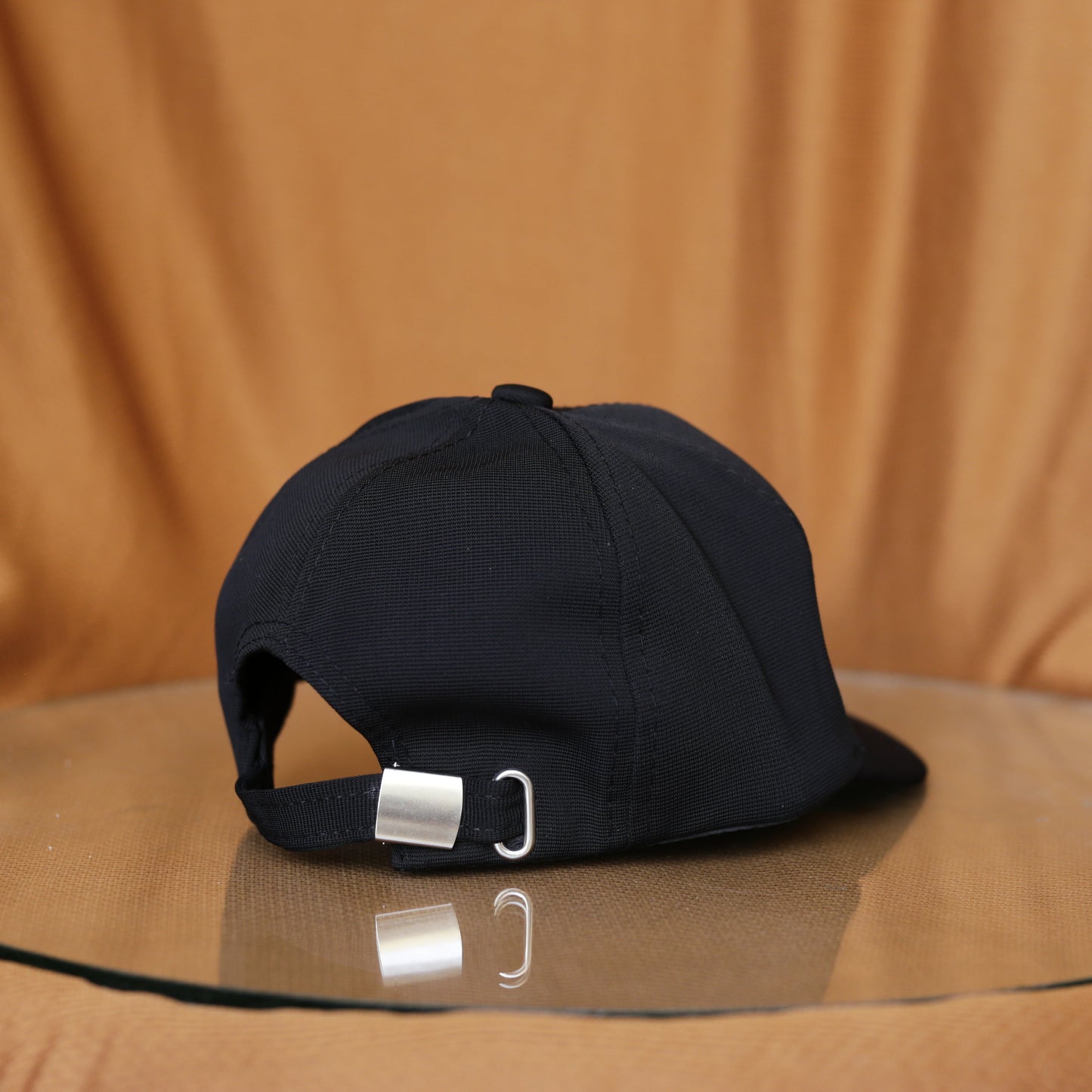 U-A SHORT HEAD CAP (Black)