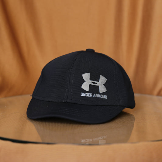 U-A SHORT HEAD CAP (Black)