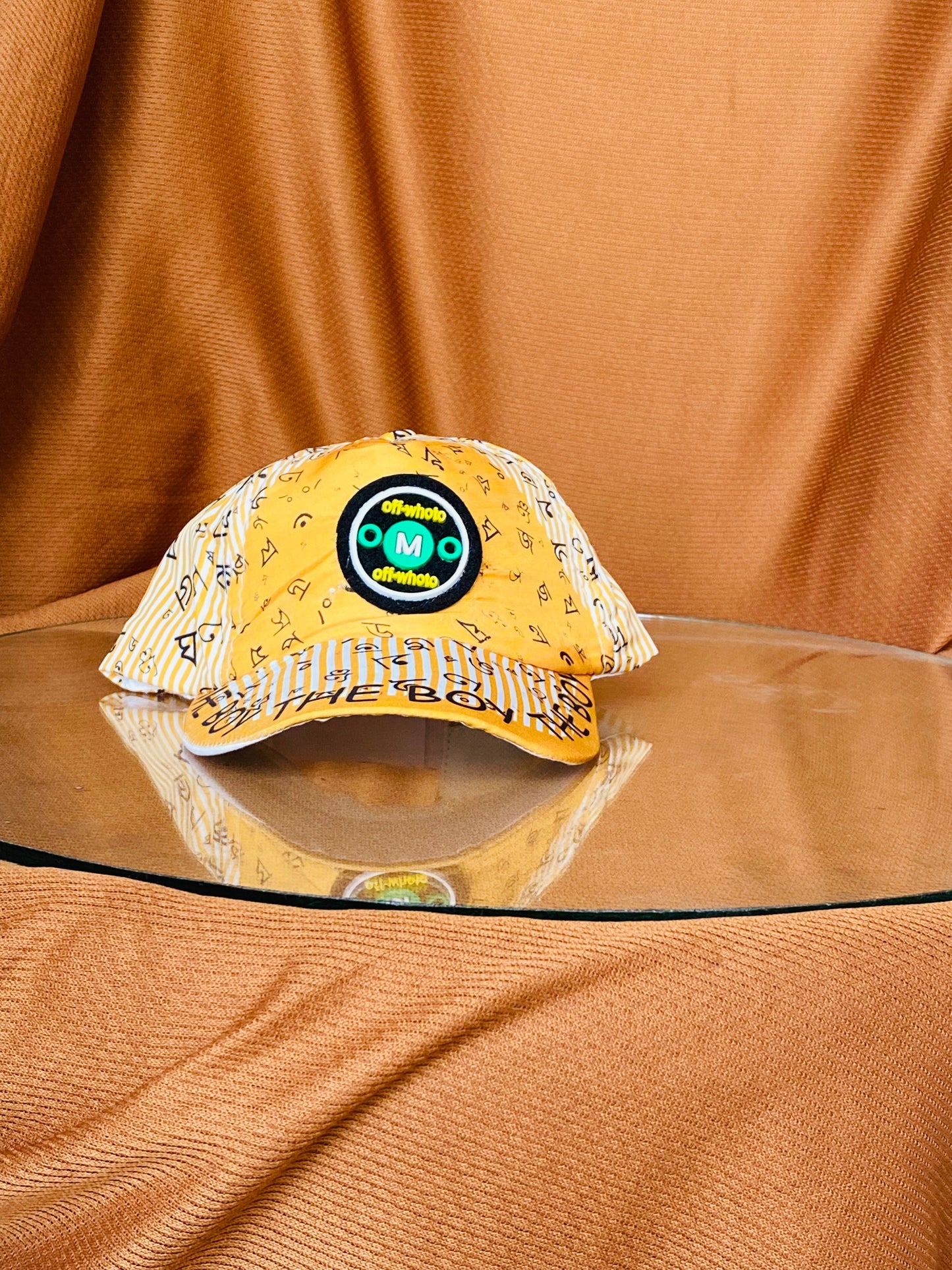 Kids Cap (Yellow)