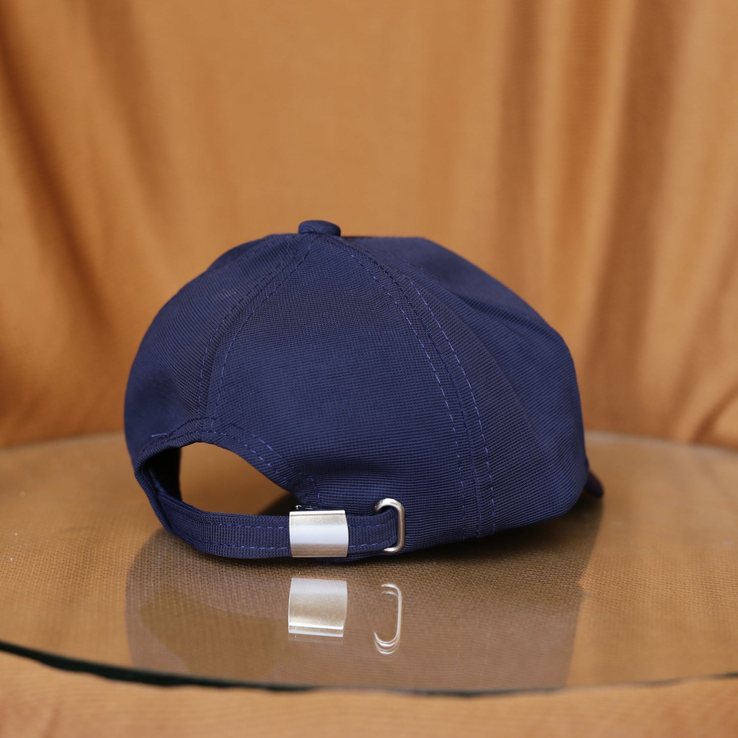 N-I-K-E SHORT HEAD CAP (BLUE)