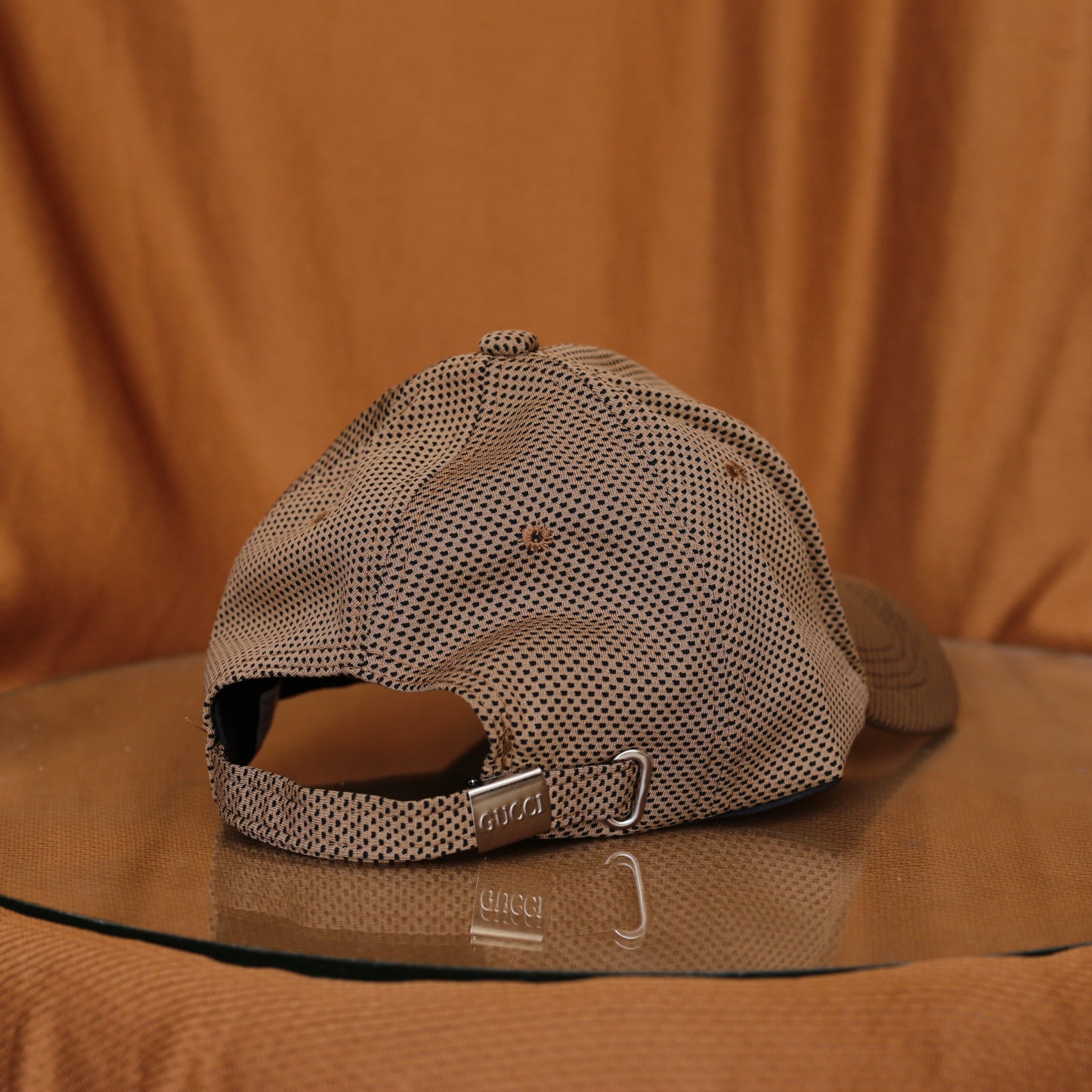 G-U-C-C-I CAP (Brown)