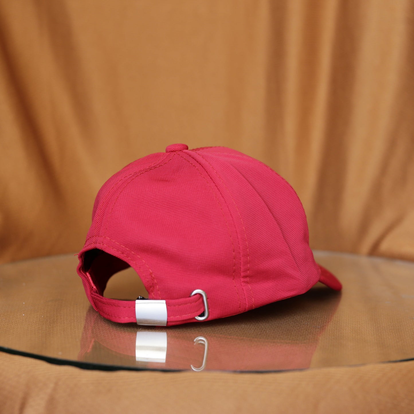 U-A SHORT HEAD CAP (Red)