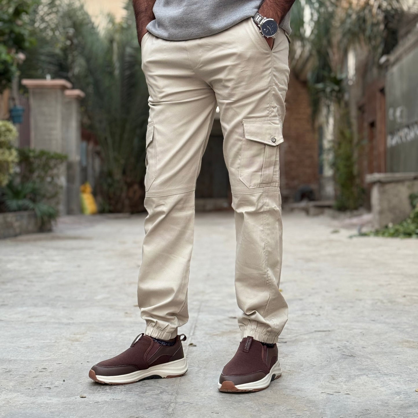 TMS - CARGO TROUSER (SKIN)