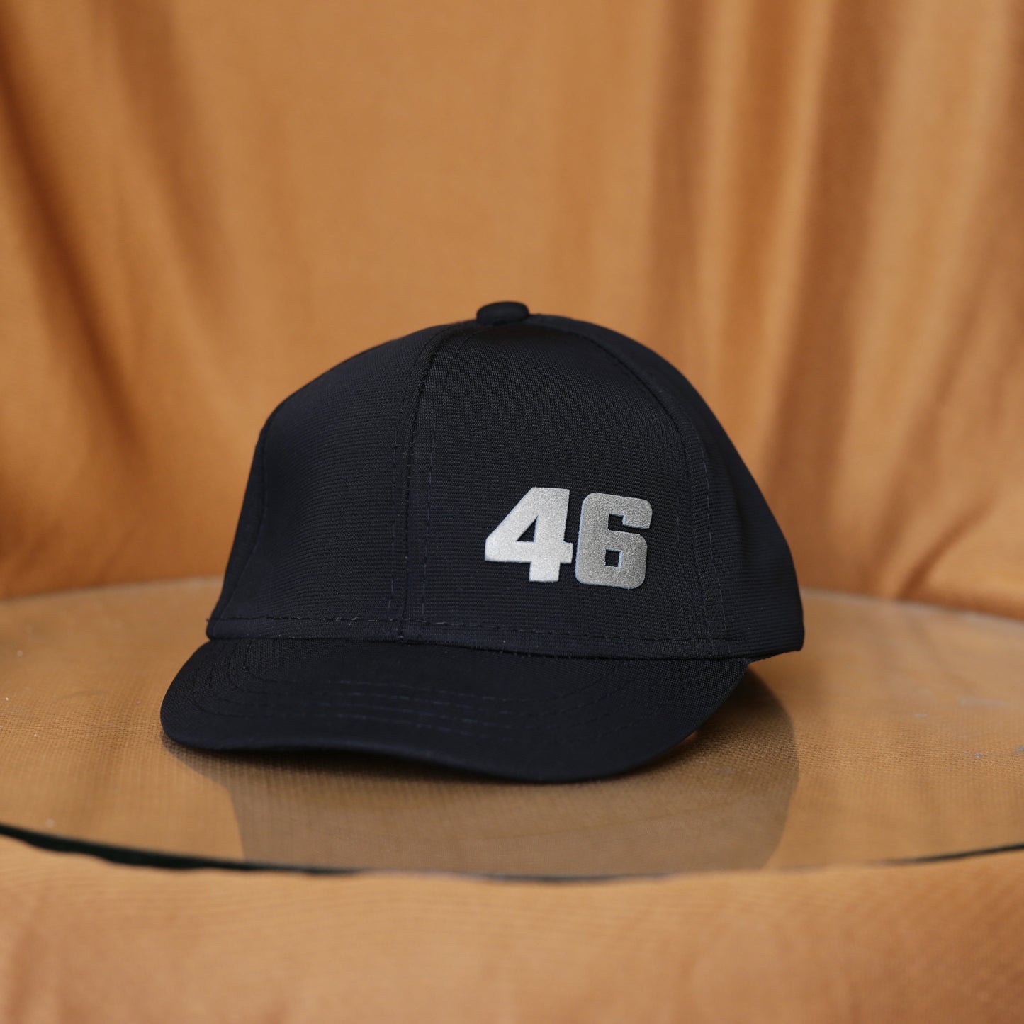 SHORT HEAD CAP (Black)