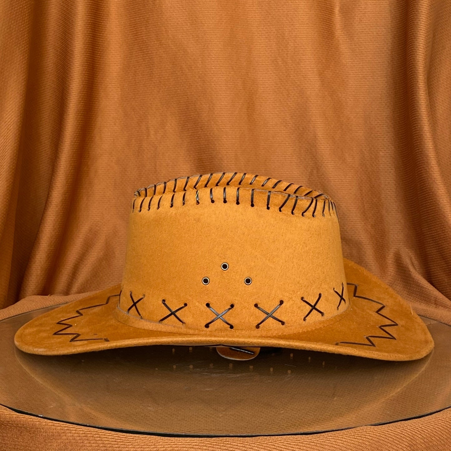 Cow Boy Hat (Mustard)