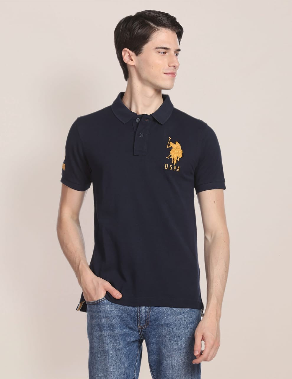 POLO SHIRT (BLACK)