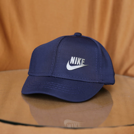N-I-K-E SHORT HEAD CAP (BLUE)