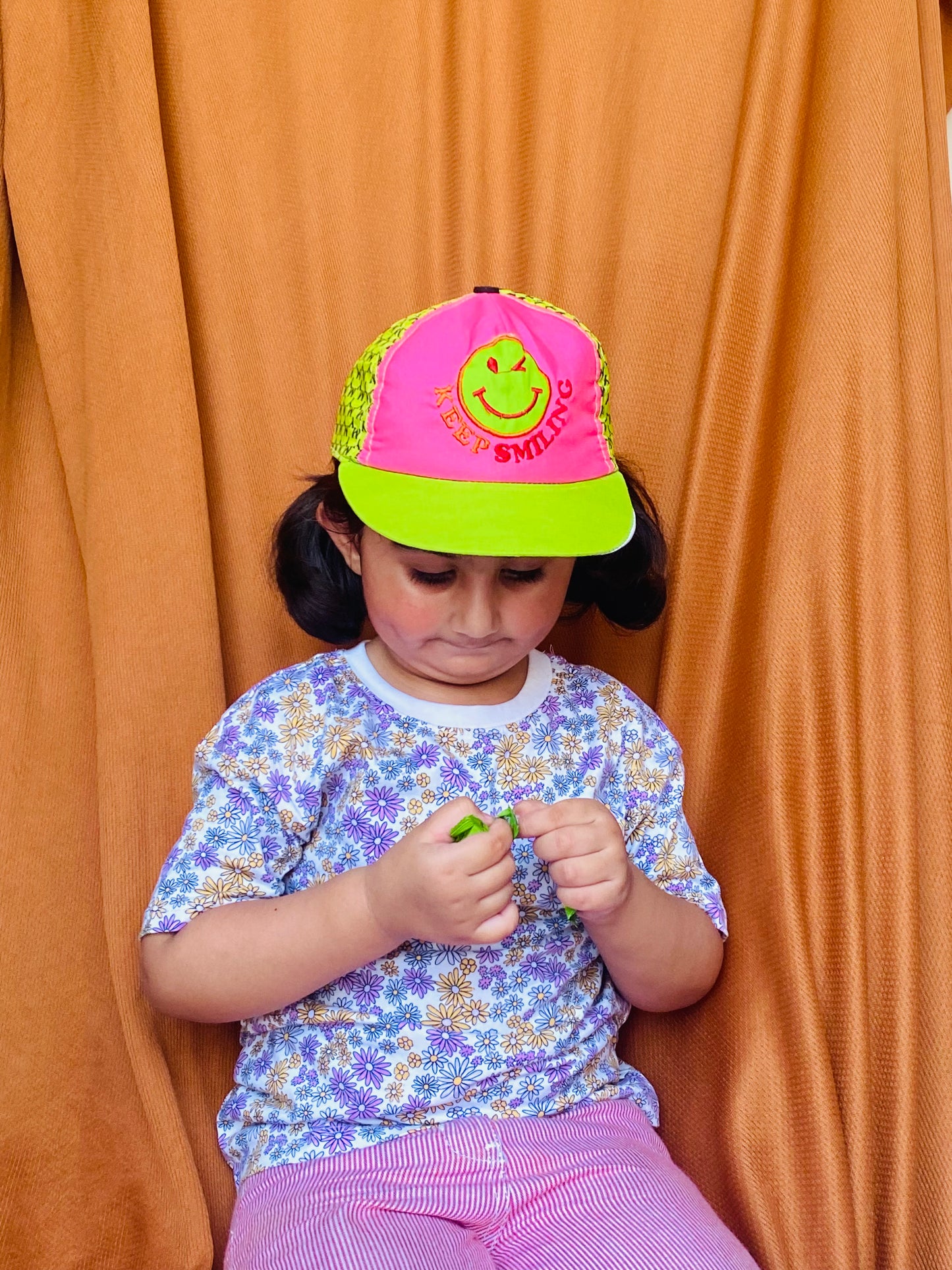 Kids Cap (Smile P)