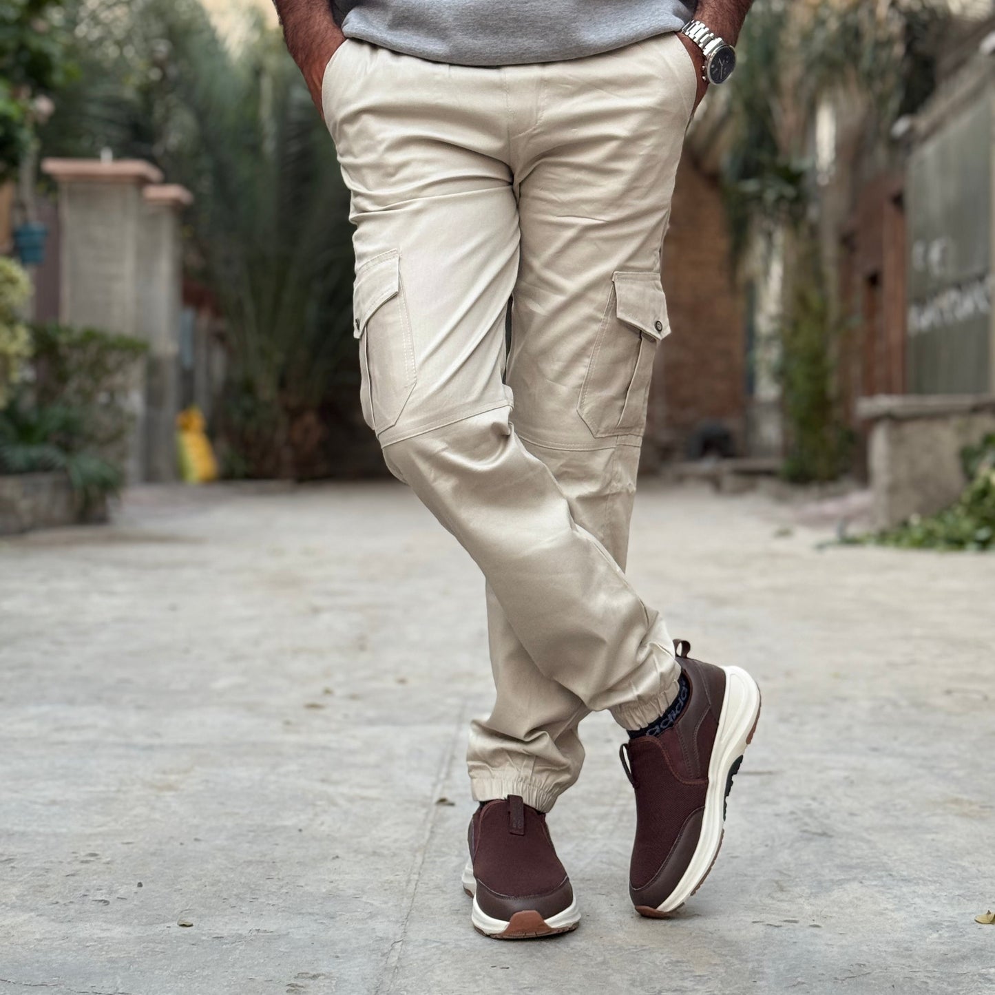 TMS - CARGO TROUSER (SKIN)