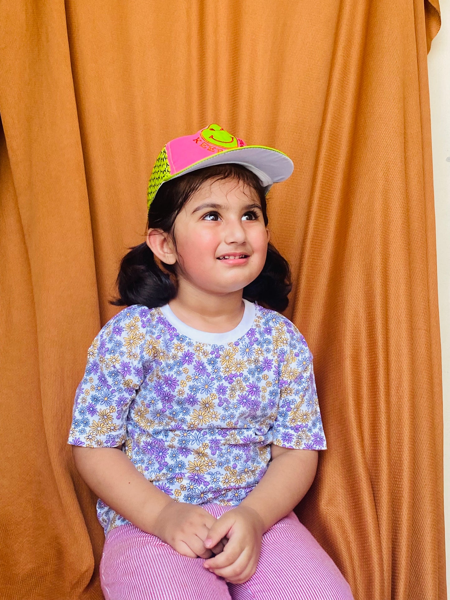 Kids Cap (Smile P)