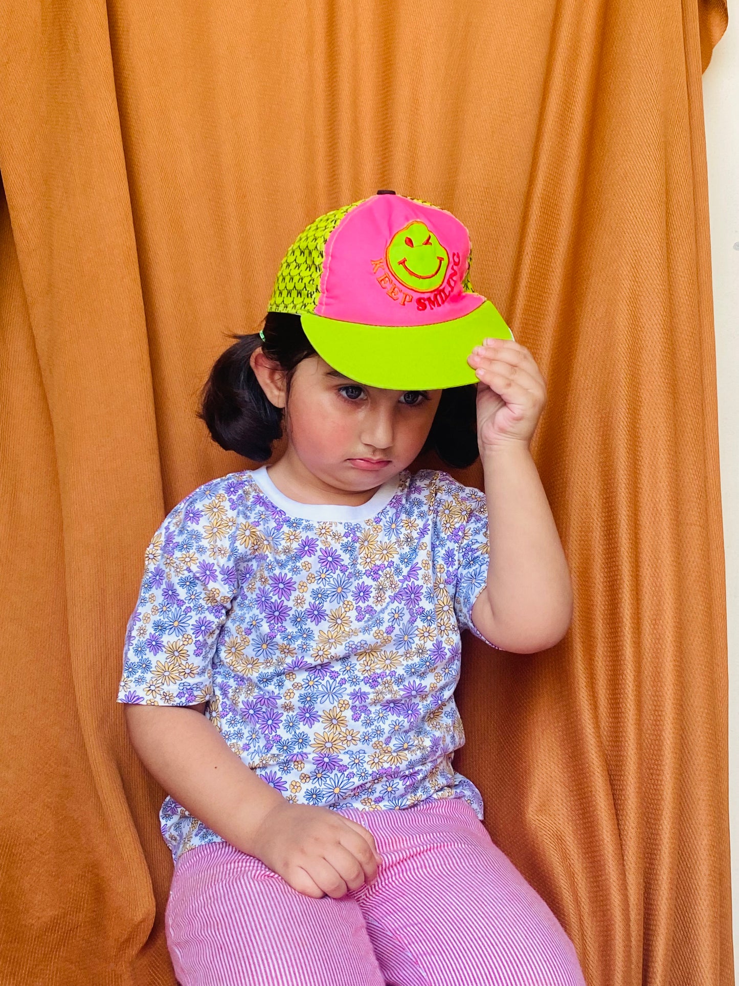 Kids Cap (Smile P)