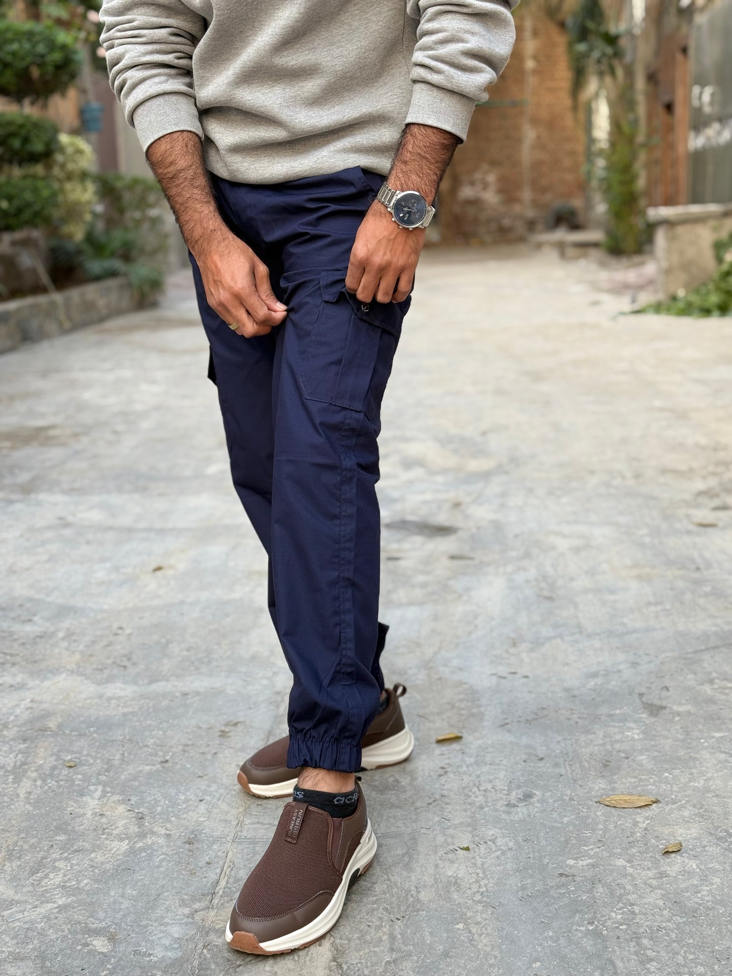 TMS - CARGO TROUSER (Blue)