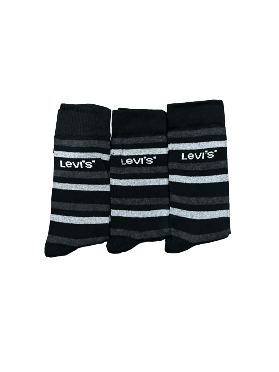 TMS BRANDED L-E-V-I-S FORMAL FULL SOCKS PACK OF 3