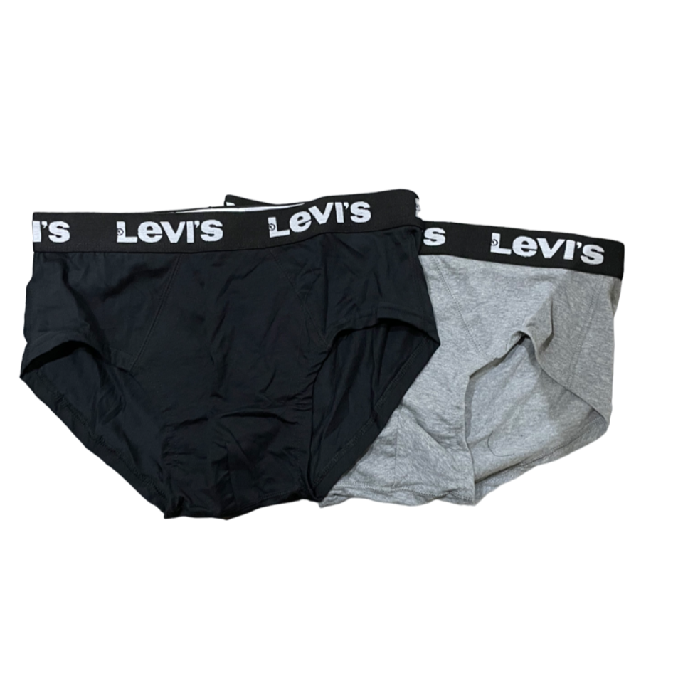 TMS Branded L E V I S Briefs V Shape U W Pack Of 3 The Ministore