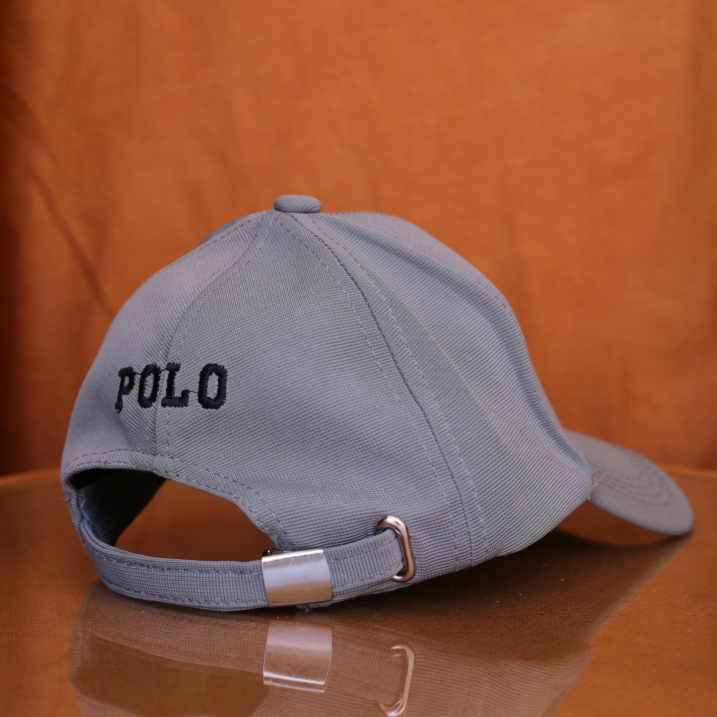 P-O-L-O CAP (Gray)