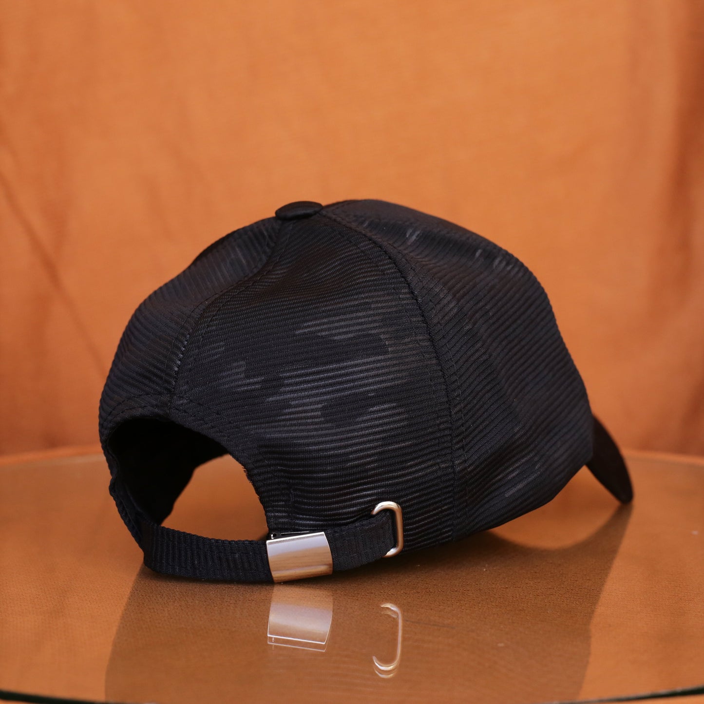 U-A CAP (BLACK)