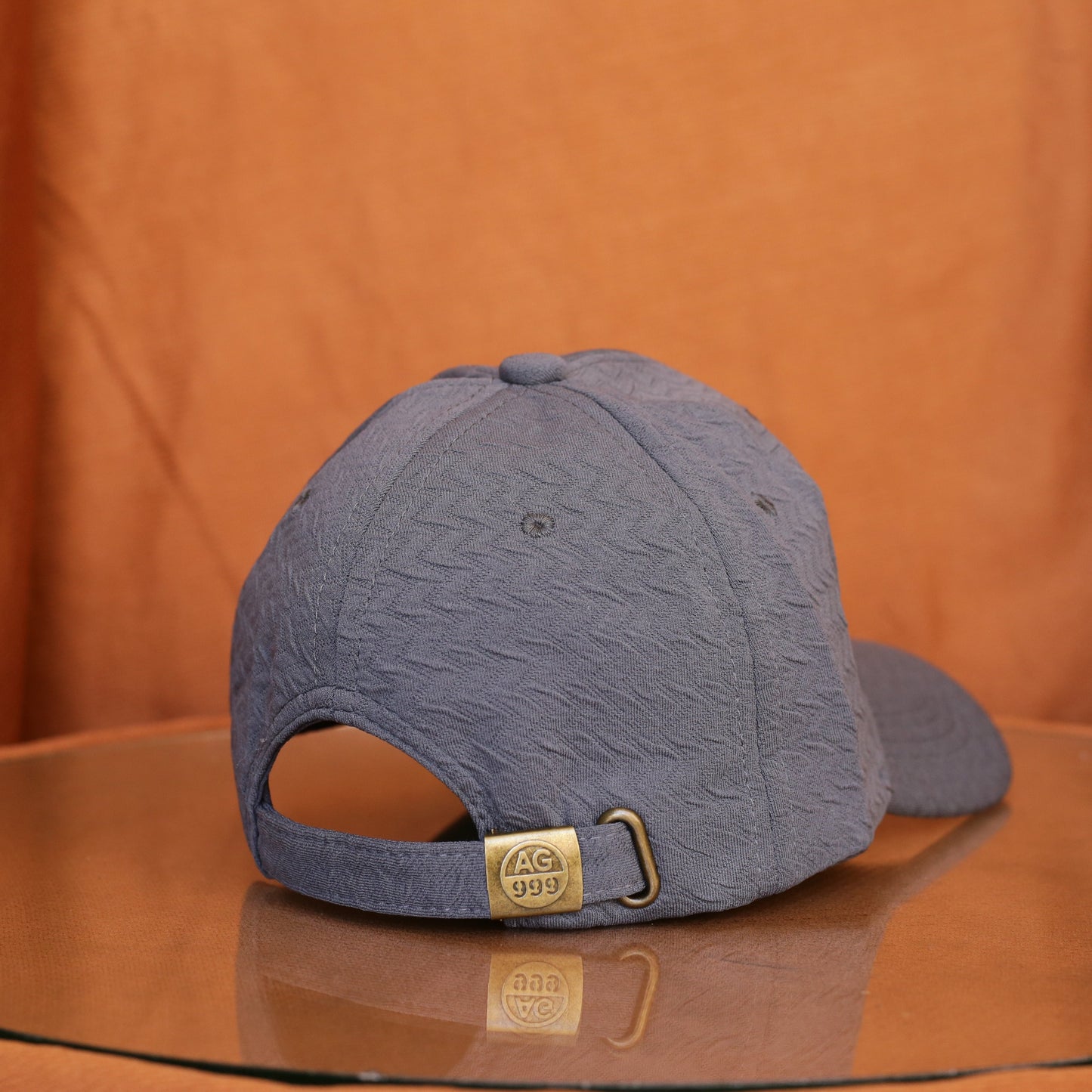 N-I-K-E CAP (GRAY)