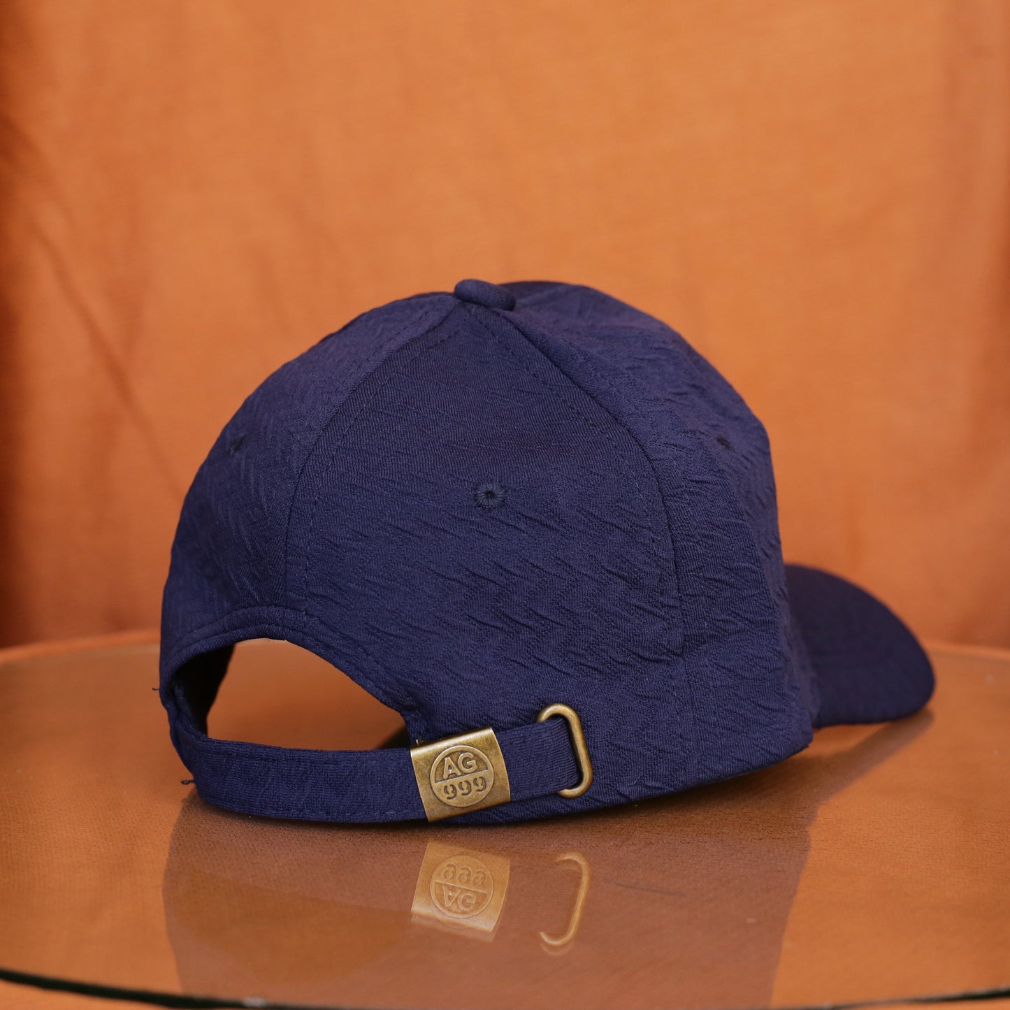 N-I-K-E CAP (BLUE)