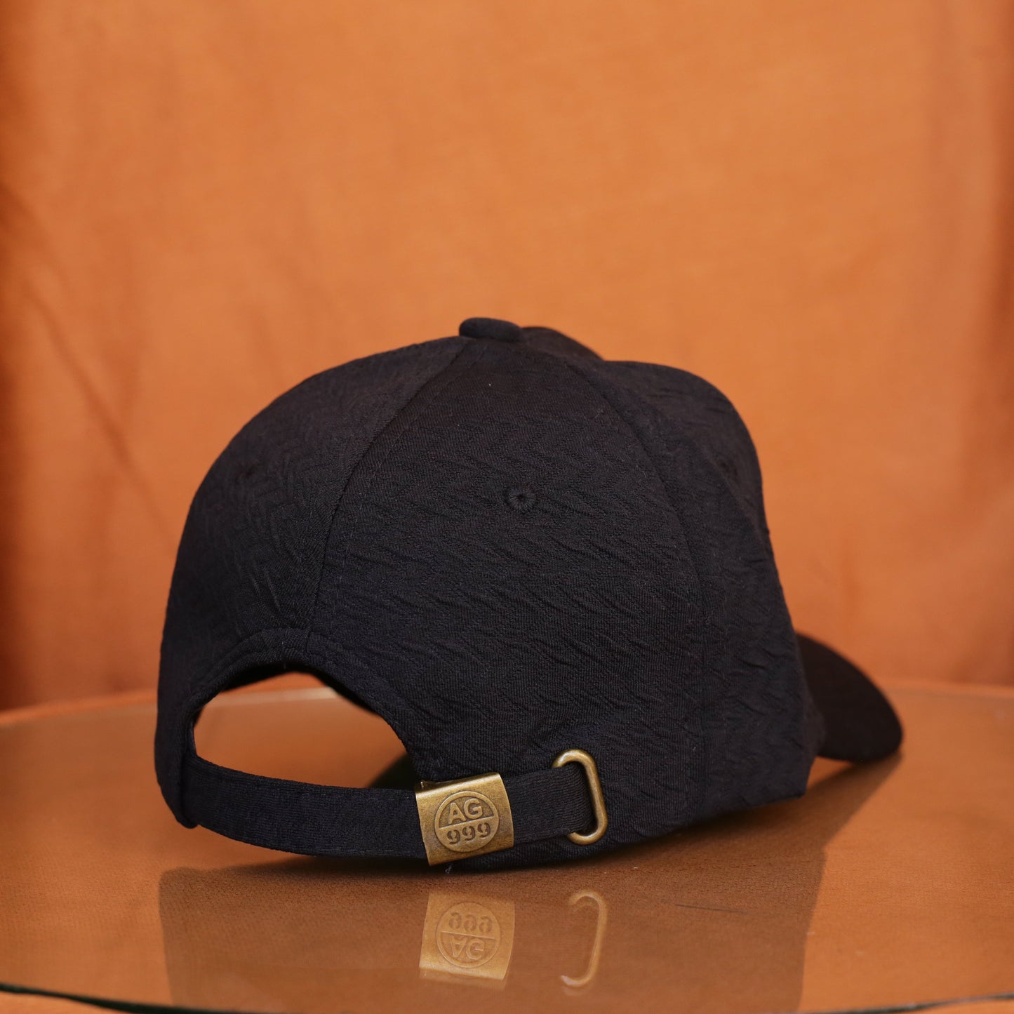 N-I-K-E CAP (BLACK)