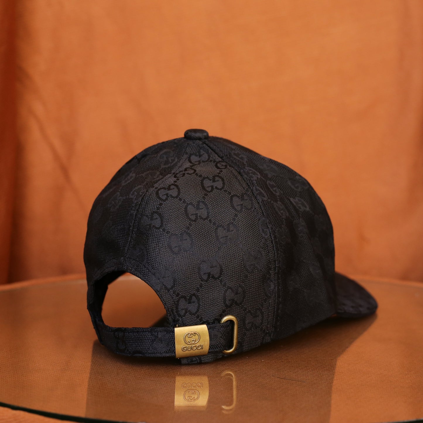 G-U-C-C-I CAP (BLACK)