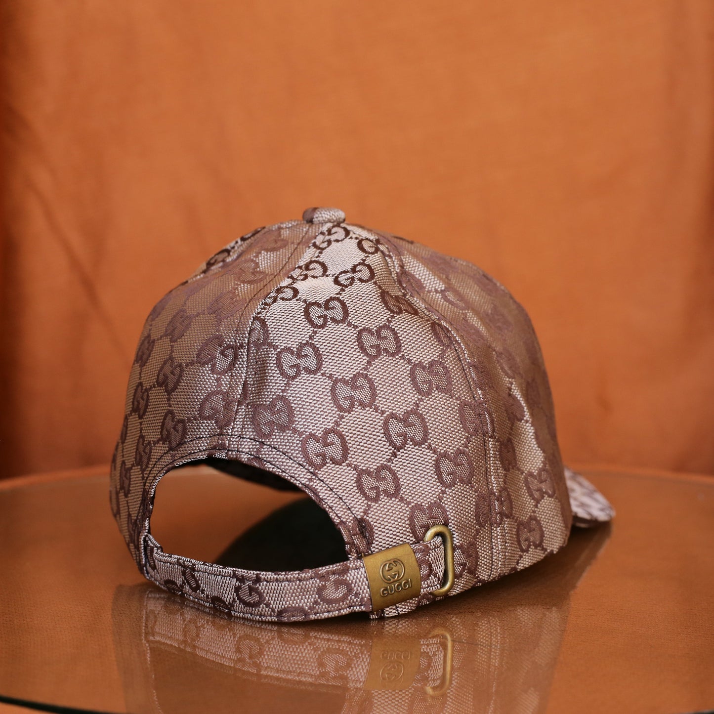 G-U-C-C-I CAP (GOLD)