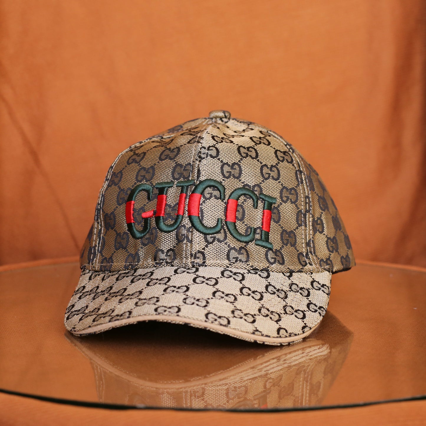 G-U-C-C-I CAP (GOLD)