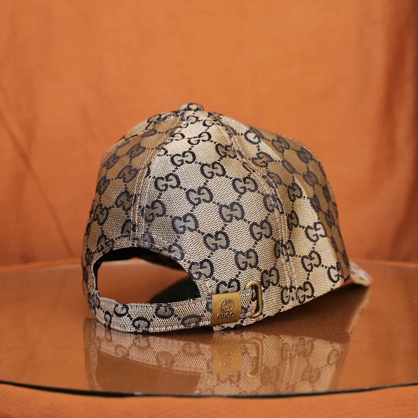 G-U-C-C-I CAP (GOLD)
