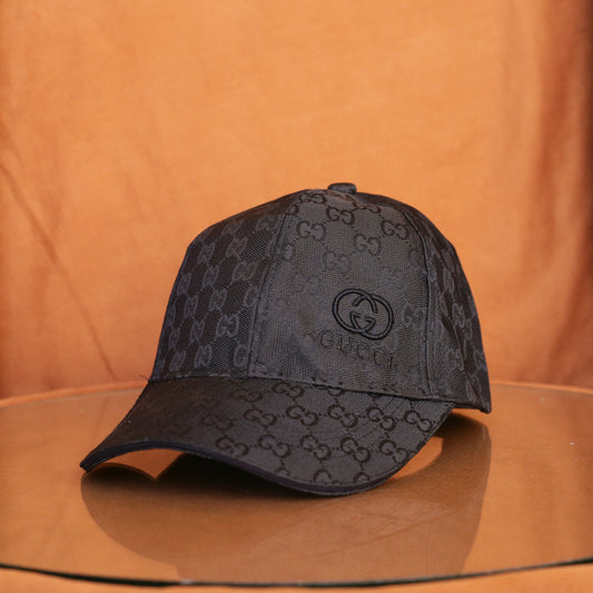 G-U-C-C-I CAP (BLACK S)