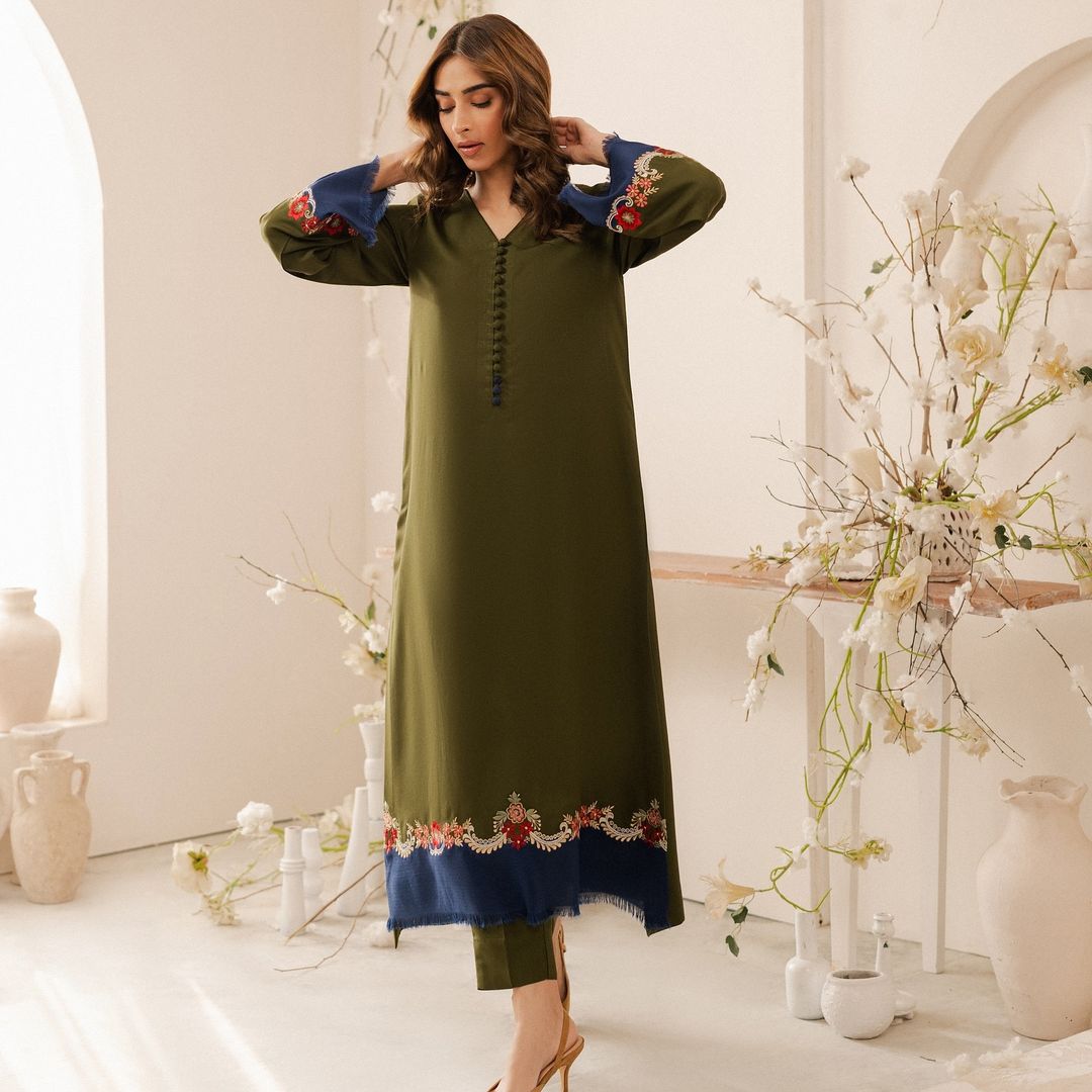 2 Piece Stitch Lawn - 388