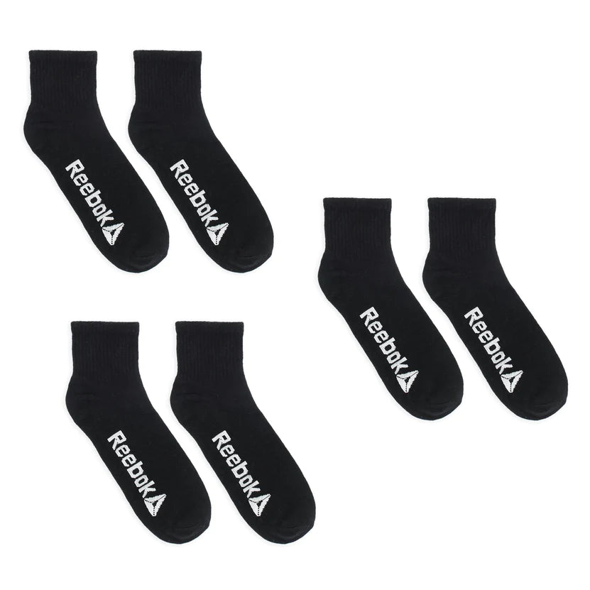 R-E-E-B-O-K Premium Ankle socks (Pack of 3)