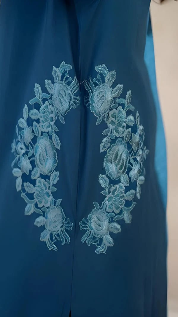 Pocket Luxe: Embroidered 2 Pc