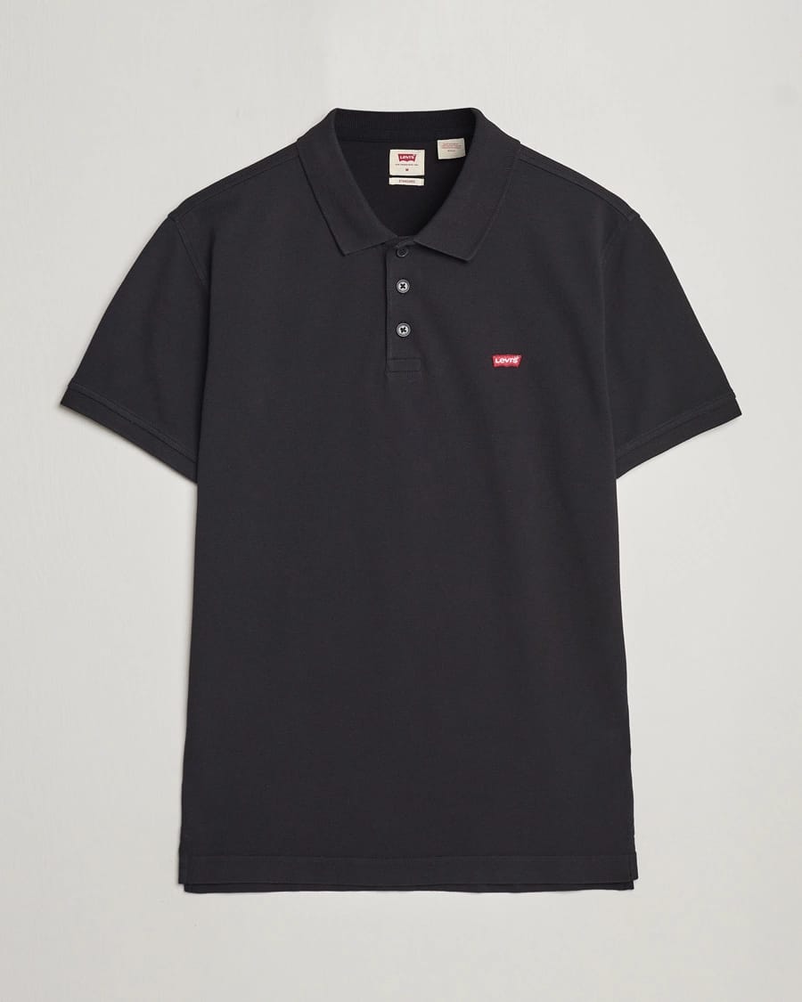 POLO SHIRT (BLACK)
