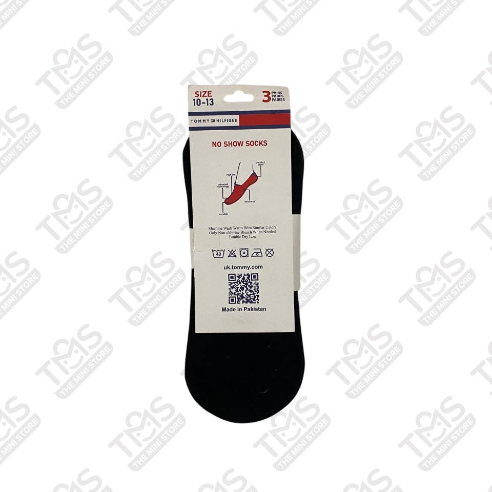 TMS Branded T-o-m-m-y H-i-l-f-i-g-e-r Inside Socks 6 (Pack Of 3)